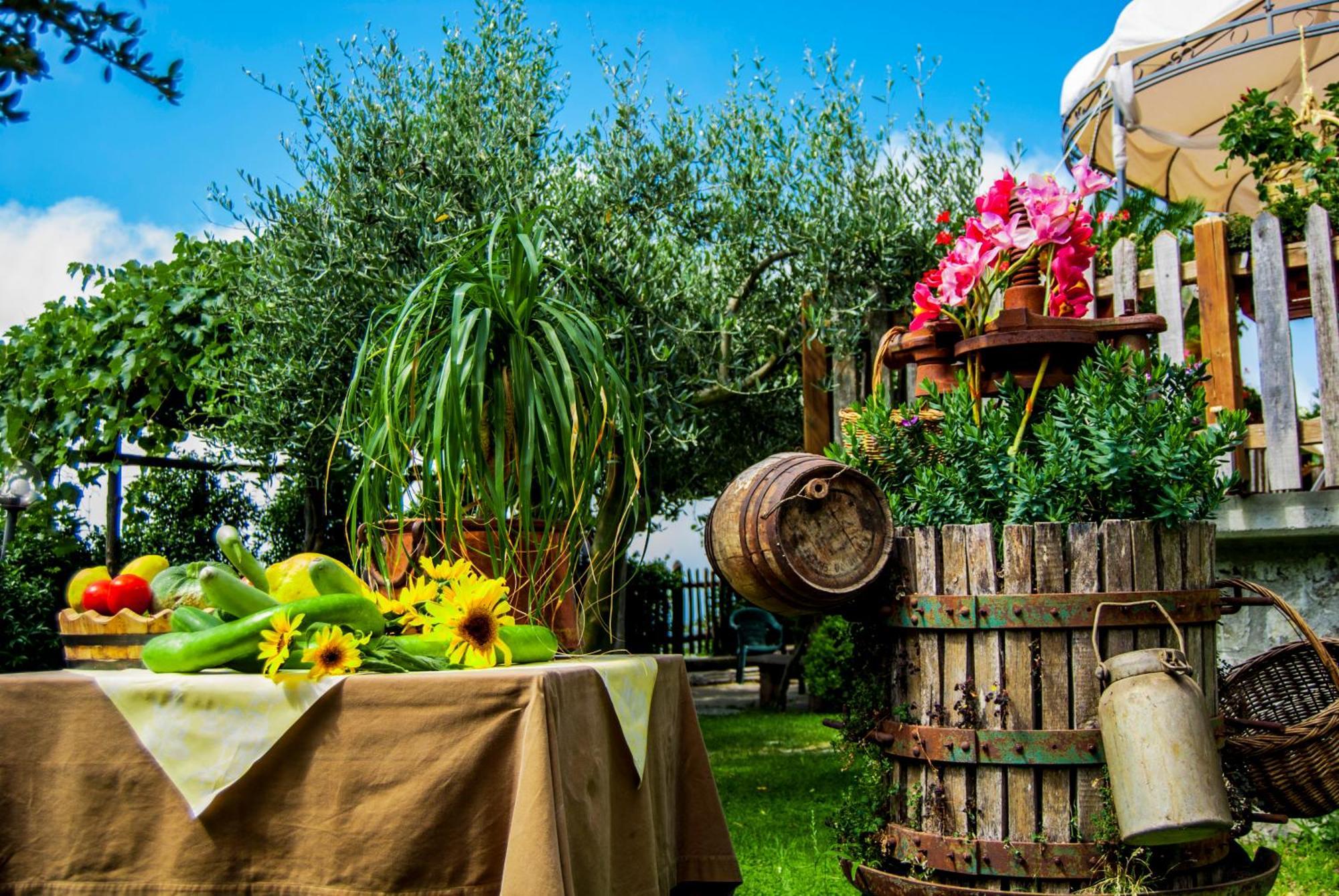 Agriturismo Mare E Monti Agerola Ngoại thất bức ảnh